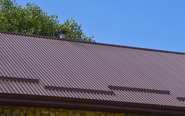 typical Upper Coberley corrugated roof uses