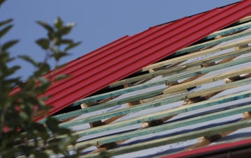 Upper Coberley corrugated roofing costs