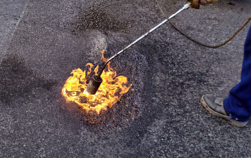 Upper Coberley flat roofing repairs