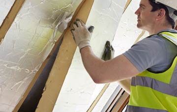 Upper Coberley loft insulation