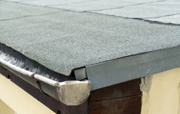 repair or replace Upper Coberley flat roofing?