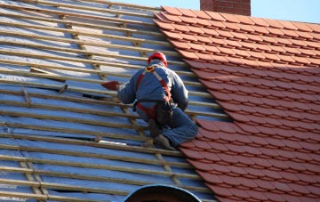roof tiles Upper Coberley, Gloucestershire