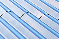Upper Coberley corrugated roofing